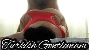 Turški seks posnetek z veliko ritjo in pošastnim kurcem