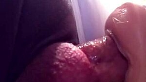 HD solo male masturbation with Fleshlight and Monster cock