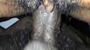 Une salope rugueuse et poilue se fait remplir de sperme dans une vidéo maison