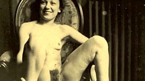 Vintage erotika: Babica ima dlakavo pičko in jo trdo jebejo v HD videu