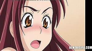 Porno hentai necenzurat: Anime erotic cu acțiune cu un penis mare