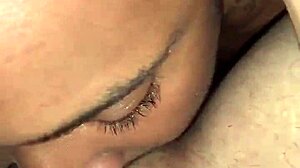 Amateur couple enjoys taboo pussy eating and fucking