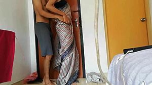 Młoda żona zostaje pieprzona przez swojego kochanka w pokoju hotelowym