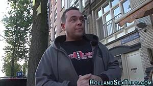 オランダのアマチュア売春婦がセックスに報酬を受け取る