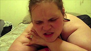 Real hardcore sex with a white girl who loves big black cock and closeup shots
