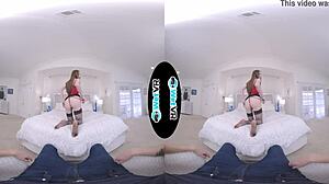 วิดีโอฮาร์ดคอร์นี้มีแฟนสาวผมเข้มที่น่าตื่นเต้นใน VR ที่ได้รับการเย็ดทางทวารหนัก