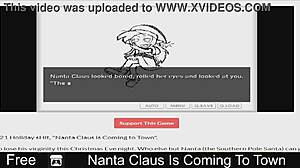 Prepare-se para Nanta Claus com este vídeo erótico