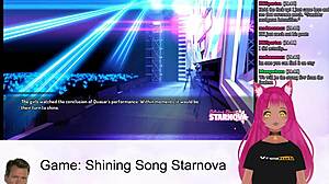 Vtuber-virrat Shining Song Starnova Aki reitti osa 6