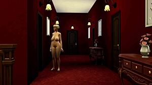 Grupowy seks inspirowany hentai w Sims 4